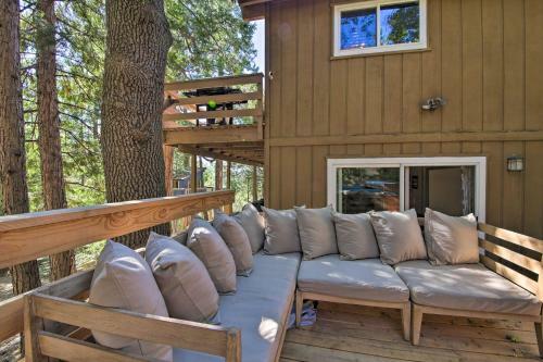 Mountain Haven With Game Room, 4 Mi To Lake!