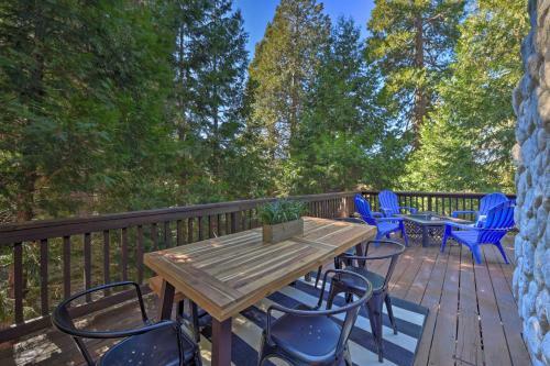 Woodsy Hideaway With Deck About 1 5 Mi To Village!