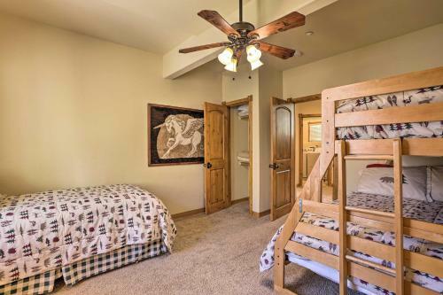Quiet Family Cabin With Lake Arrowhead Views!