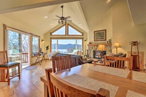 Quiet Family Cabin With Lake Arrowhead Views!