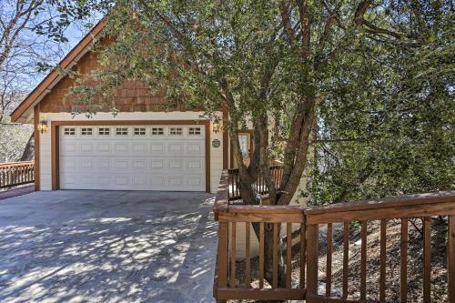 Quiet Family Cabin With Lake Arrowhead Views!