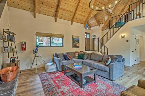 Lake Arrowhead Home With Deck Less Than 20 Mi To Skiing
