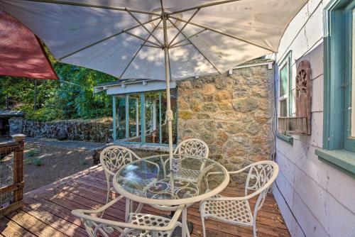 Romantic Lakeside Digs Near Wineries And Beach