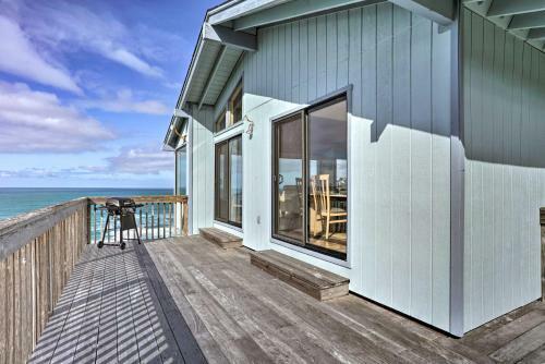 Rahus Ocean Refuge With Manchester Coast Views!