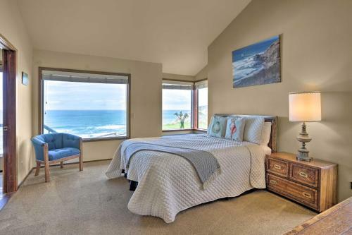Rahus Ocean Refuge With Manchester Coast Views!