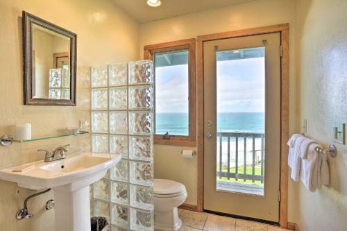 Rahus Ocean Refuge With Manchester Coast Views!