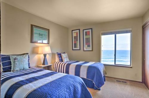 Rahus Ocean Refuge With Manchester Coast Views!
