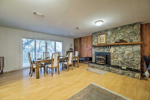 Unique Yosemite Mountaintop Retreat On 100 Acres
