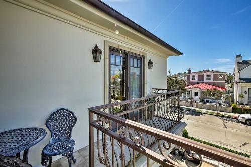 Luxury Newport Beach Getaway - 1 Block From Shore!