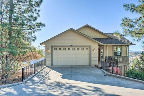 Murphys Retreat With Canyon Views And Game Room