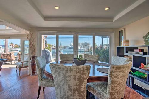 Luxurious Channel Island Harbor Home With Boat Dock!
