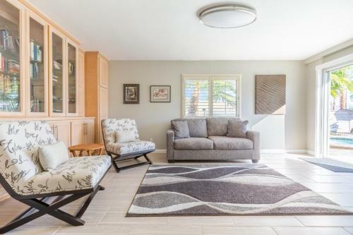 Mid Century Home, Newly Remodeled Koolfog Mist