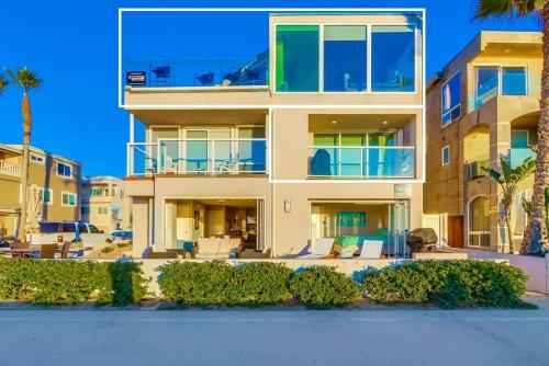 2 Floors Of Ocean Front, Penthouse Plus 2nd Level, AC
