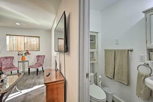Apartamento Sleek Studio With Grill - 1 Mi To Balboa Park!