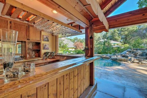 Lavish Sonora Suite On 10 Acres With Shared Pool, Bar
