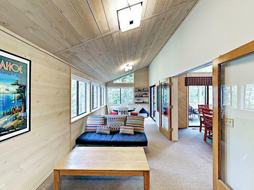 New Listing! Modern Cabin With Pool & Private Garage Home