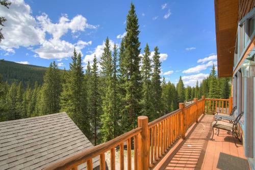 Daniels Mountain View Log Cabin Home