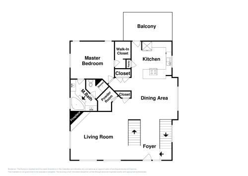 New Listing! Beautiful Mountain Home With Fireplaces Home