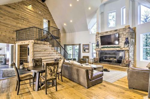 Spacious Mtn Retreat - 5 Mi To Breck Main St