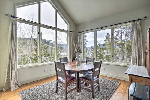 Mtn Retreat With Deck, 1 Mi To Main St Breckenridge!