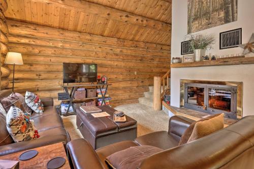 Cozy Peak-a-blue Cabin With Deck, 8 Mi From Gondola
