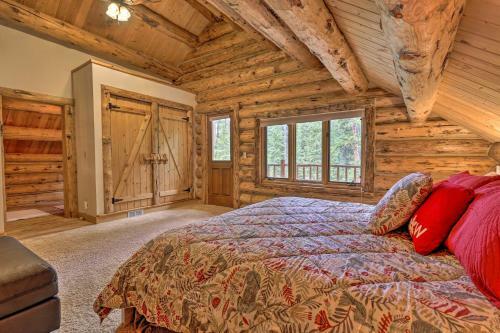 Cozy Peak-a-blue Cabin With Deck, 8 Mi From Gondola