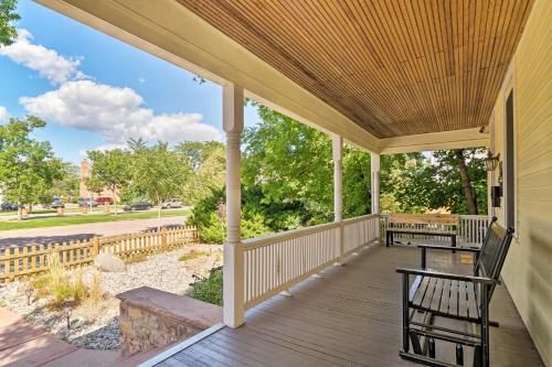 Downtown Colorado Springs Home, Close To Uccs