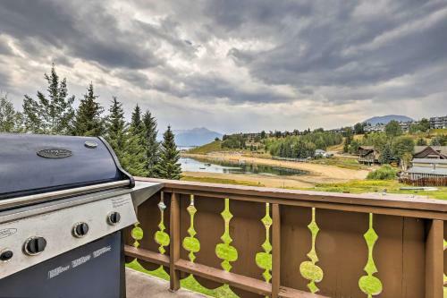 Apartamento Lakefront Dillon Condo With Balcony - Walk Downtown!