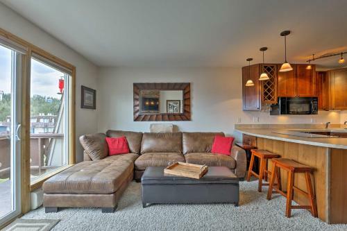Apartamento Lakefront Dillon Condo With Balcony - Walk Downtown!