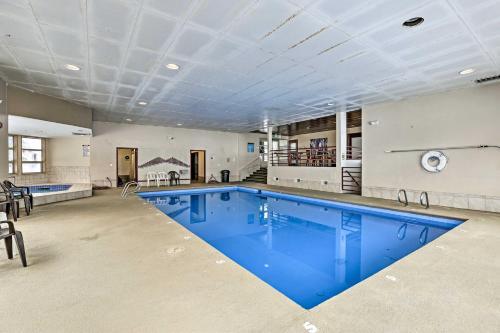 Apartamento Keystone Condo With Mountain Views - Walk To Slopes!