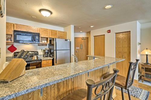 Apartamento Keystone Condo With Mountain Views - Walk To Slopes!