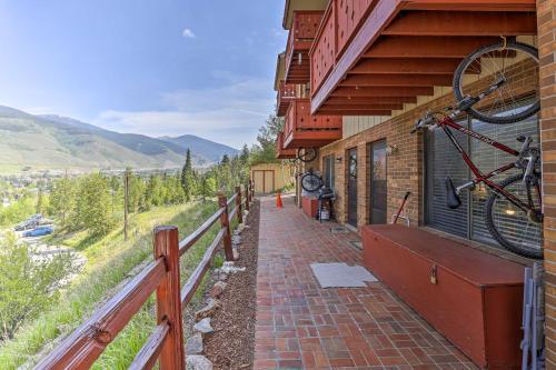 Apartamento Modern Condo With Mtn Views - 5 Mi To Keystone!