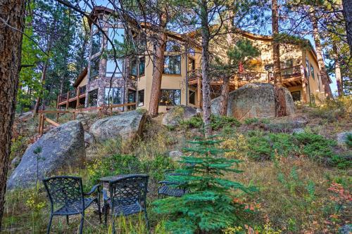 Apartamento Fall River Hideaway Only 3 Miles To Rocky Mtn