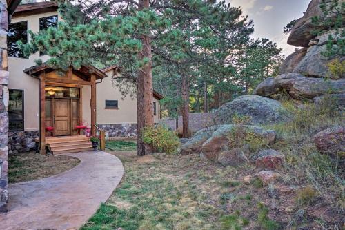 Apartamento Fall River Hideaway Only 3 Miles To Rocky Mtn