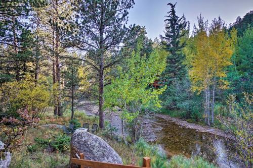 Apartamento Fall River Hideaway Only 3 Miles To Rocky Mtn