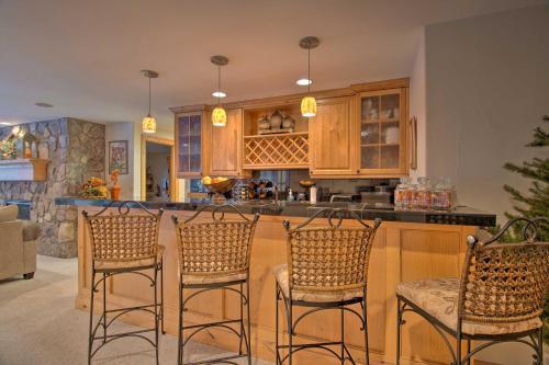 Apartamento Fall River Hideaway Only 3 Miles To Rocky Mtn