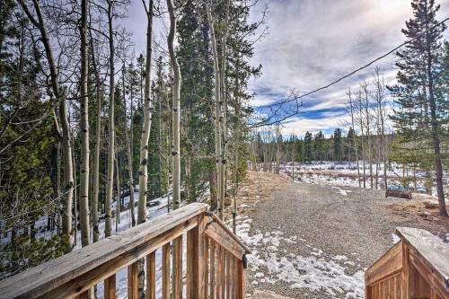 Private Dog-friendly Fairplay Cabin With Deck And Yard
