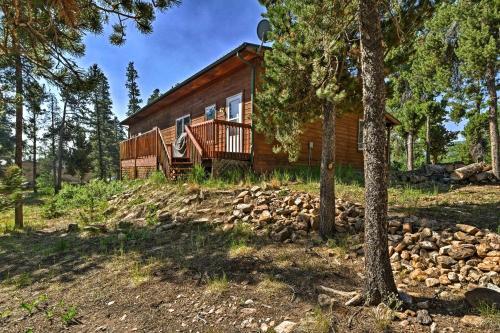 2-acre Fairplay Cabin With Deck And Bbq - Near Breck!