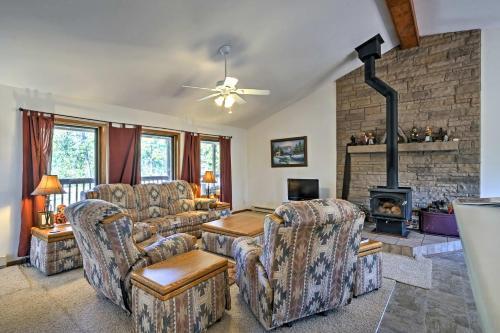 2-acre Fairplay Cabin With Deck And Bbq - Near Breck!