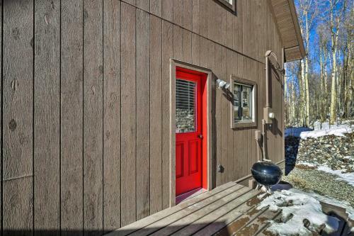 Large Fairplay Cabin With Incredible Views Near Breck