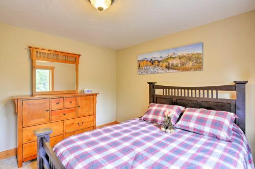 Fairplay Log Cabin With Deck And Incredible Mtn Views!