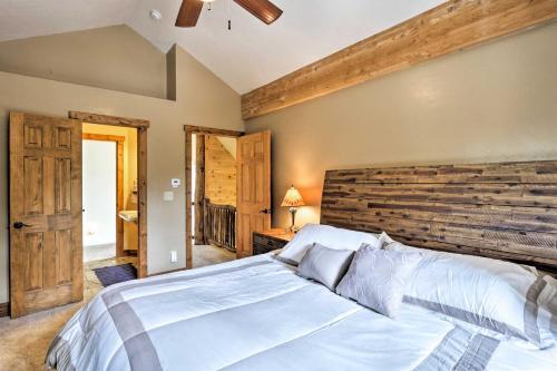 Fairplay Log Cabin With Deck And Incredible Mtn Views!