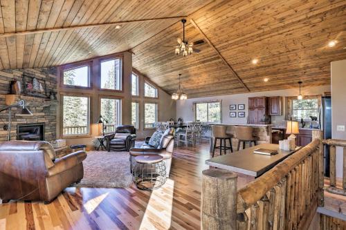 Grand Fairplay Cabin With Deck And Mountain Views