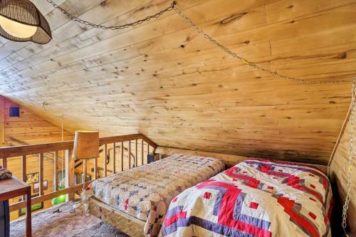 Rustic Backcountry Cabin With Views 1mi To Fairplay!
