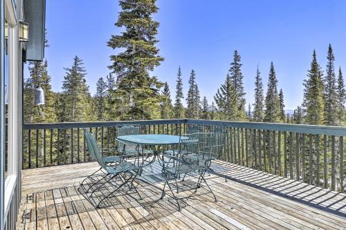 Fairplay Retreat With Hot Tub And Forest Views!