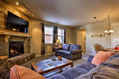 Apartamento Fraser Condo With Patio By Free Winter Park Shuttle!