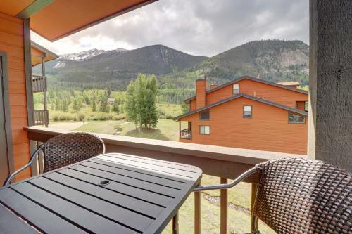 Apartamento 201c Mountain Side 1br 1ba Condo