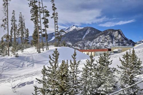 Frisco Townhome With Mtn Views Near Ski Areas!