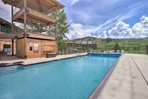 Apartamento Studio With Resort Amenities Near Granby Ranch!