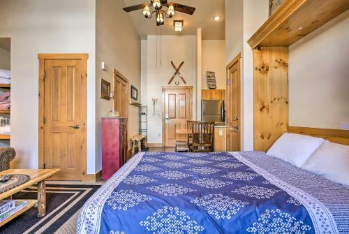 Apartamento Keystone Village Slopeside Studio With Hot Tub Access